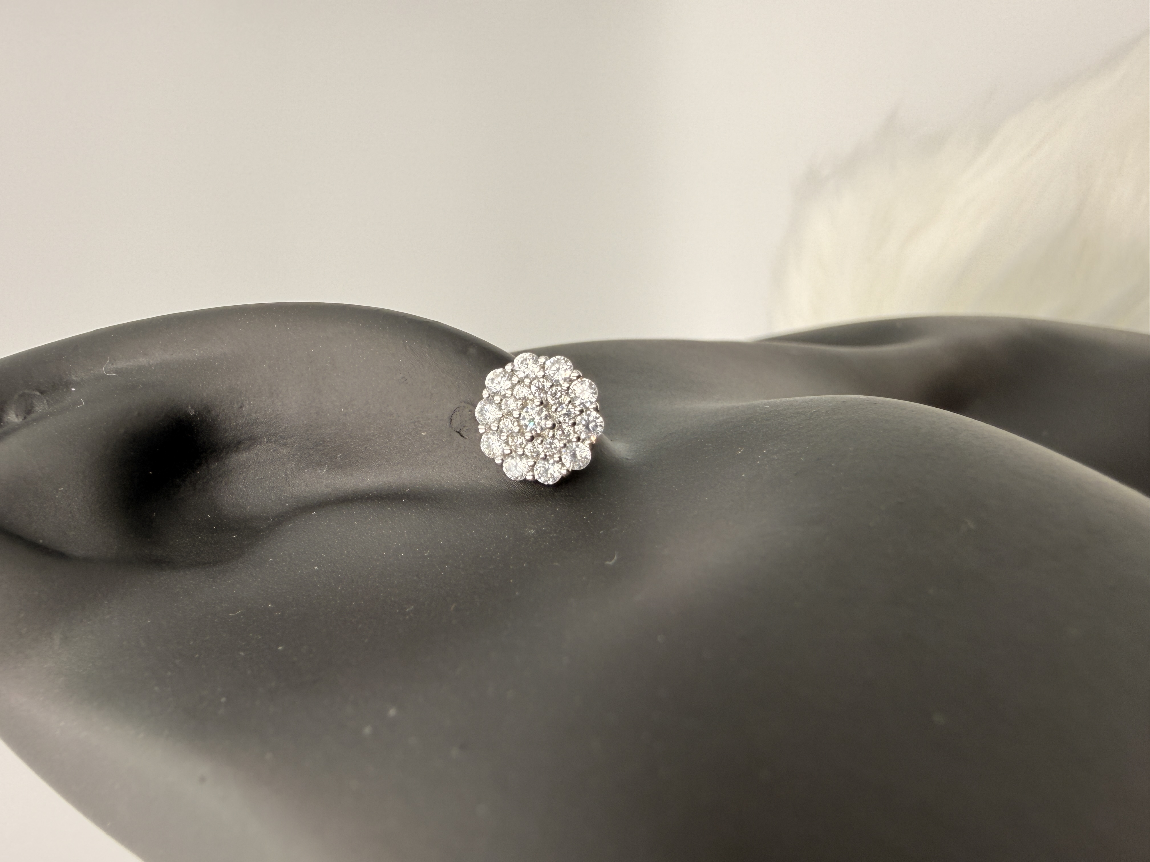 Silver Blossom Shine