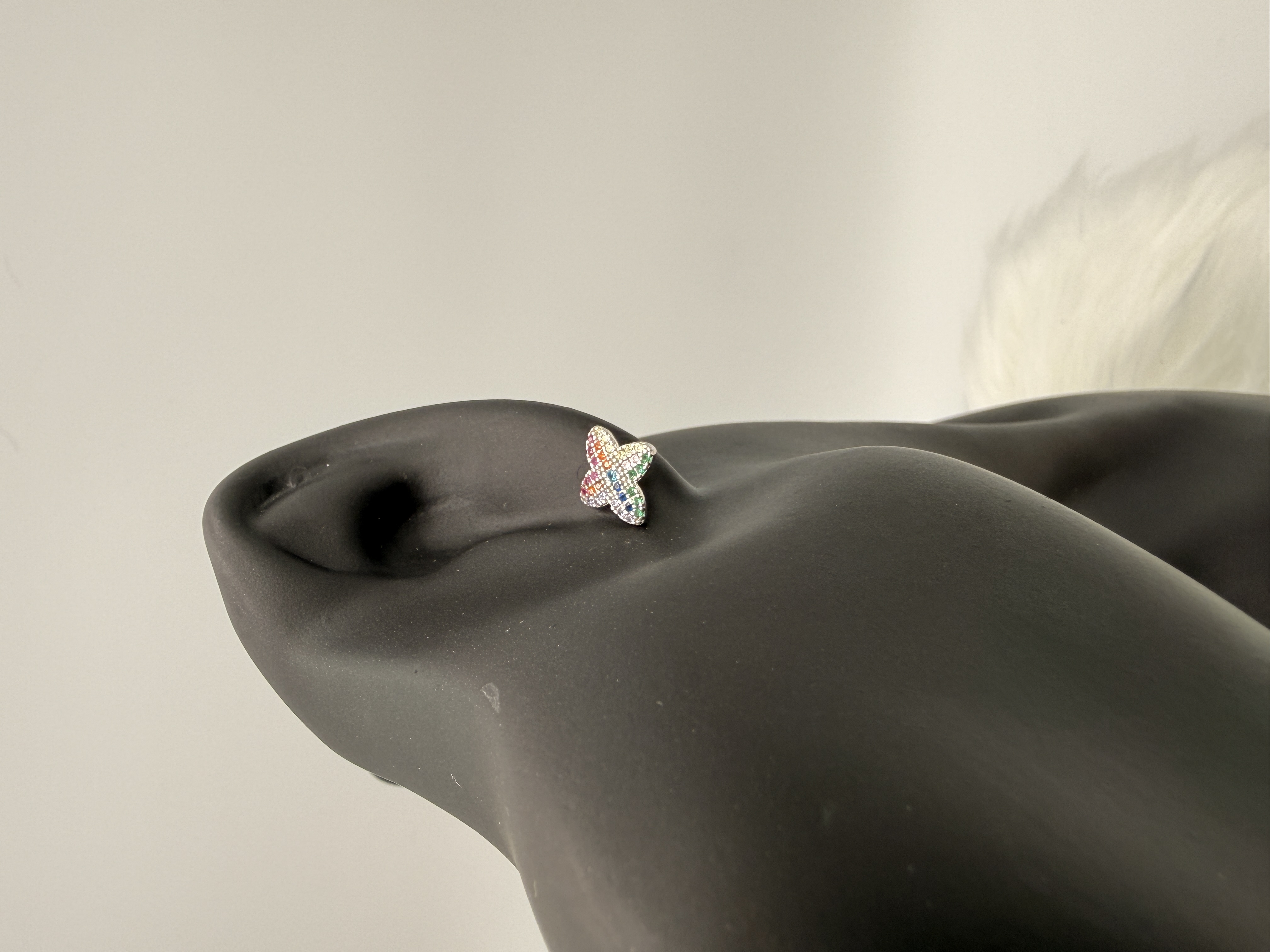 Crystal Butterfly - View 2